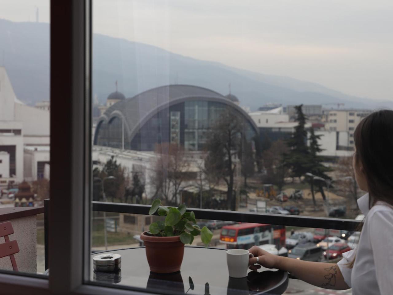 Hotel Super 8 Skopje Exteriér fotografie